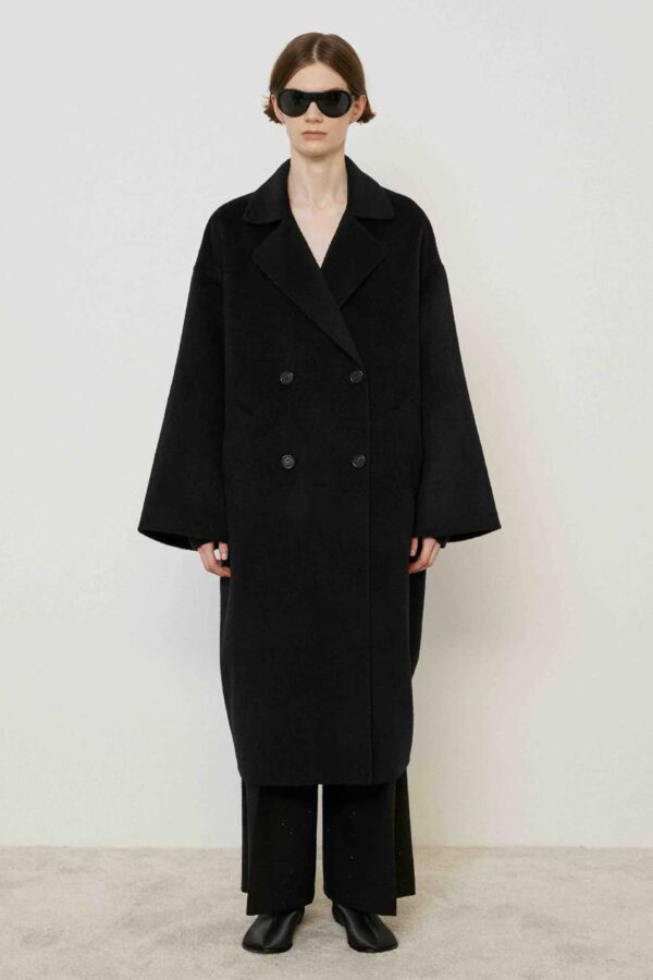 Cappotto doppiopetto di Meimeij