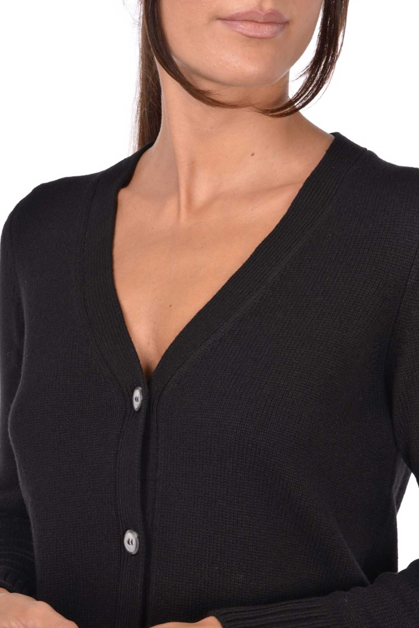 Cardigan in misto cashmere di Gran Sasso - immagine 4