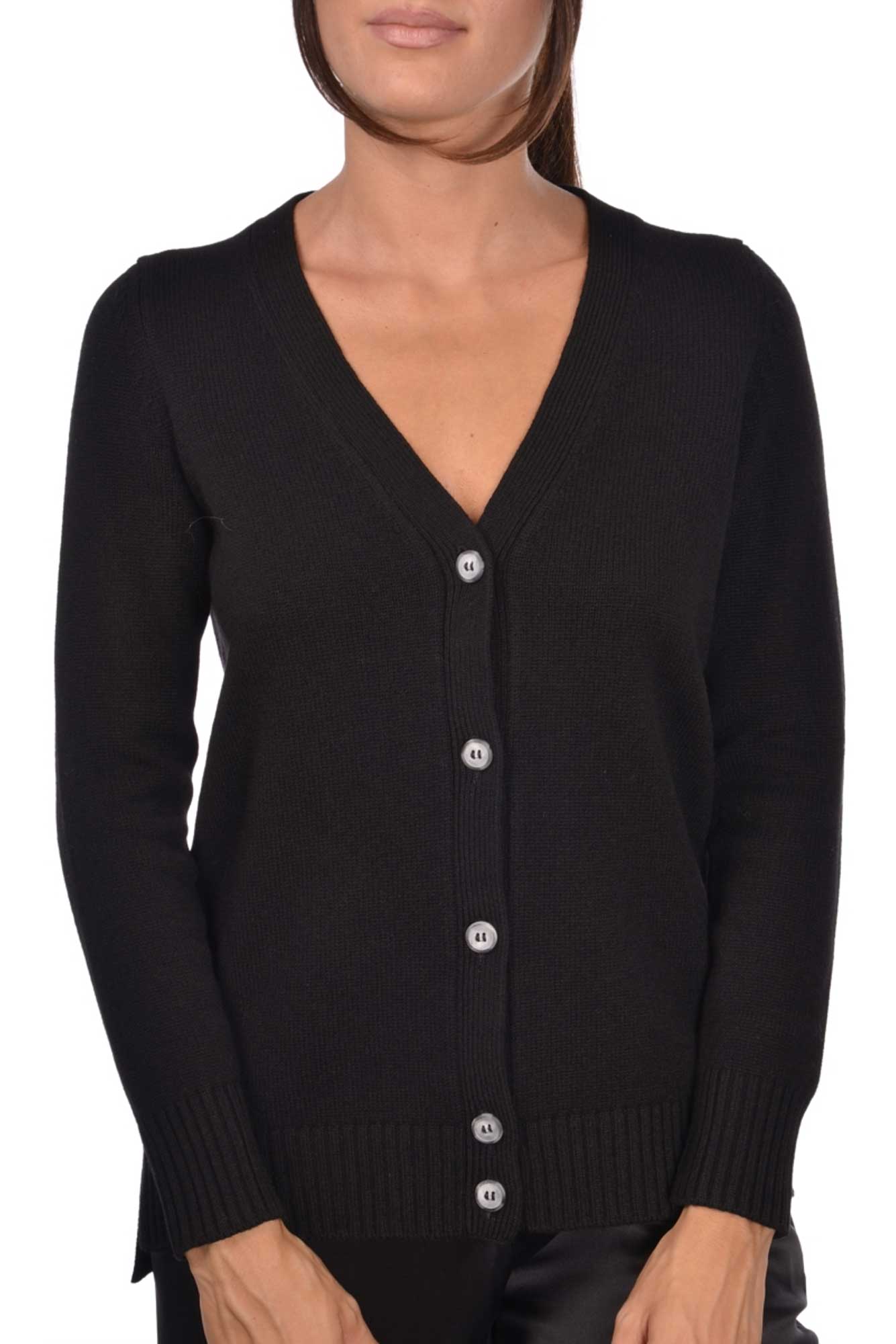 Cardigan in misto cashmere di Gran Sasso