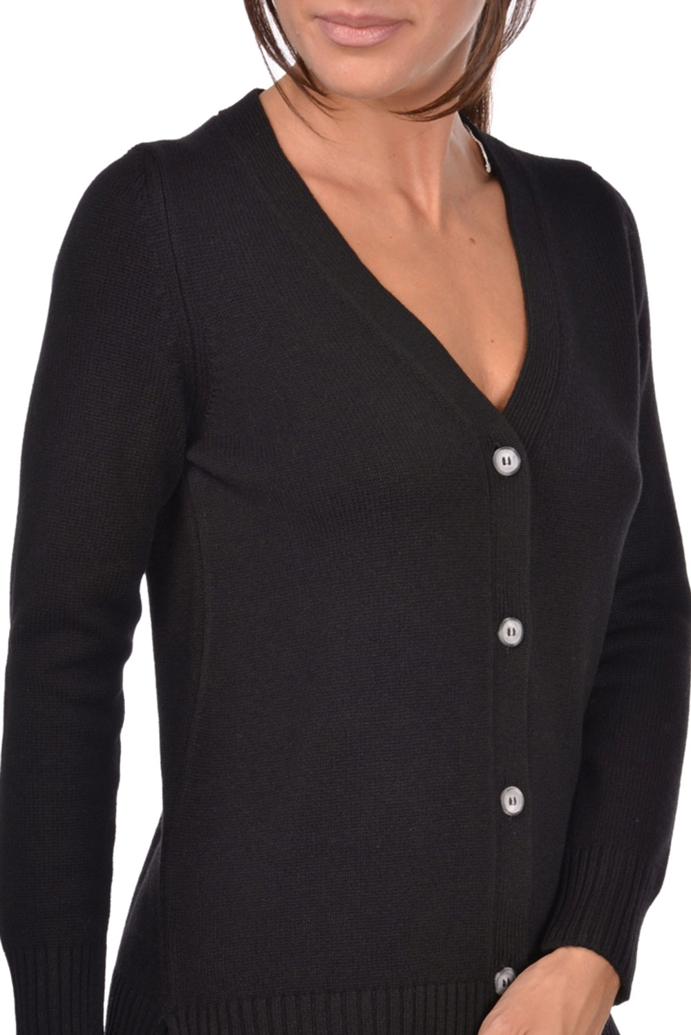 Cardigan in misto cashmere di Gran Sasso - immagine 2