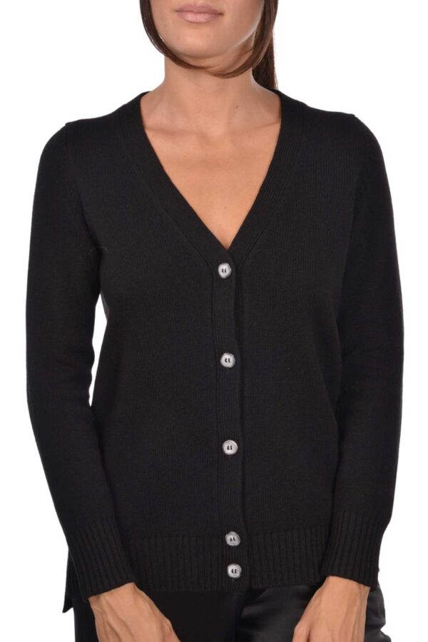 Cardigan in misto cashmere di Gran Sasso