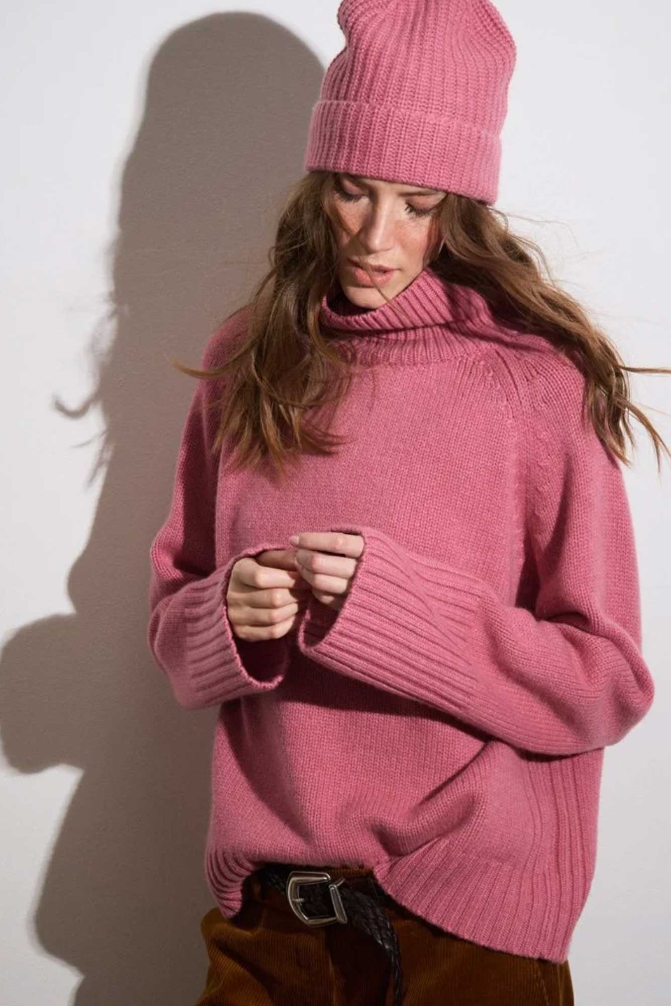 Dolcevita oversize in cashmere BE YOU