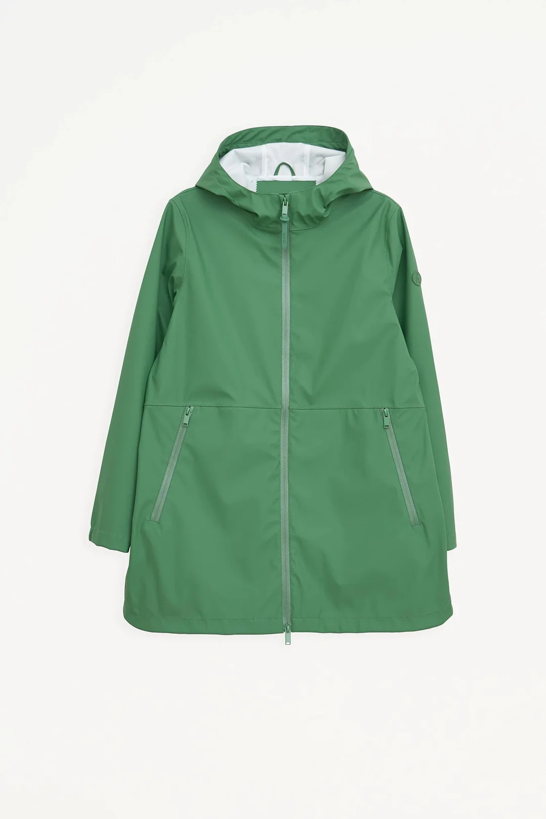 Impermeabile Brouillard - Color Comfrey | Tanta Rainwear - immagine 7