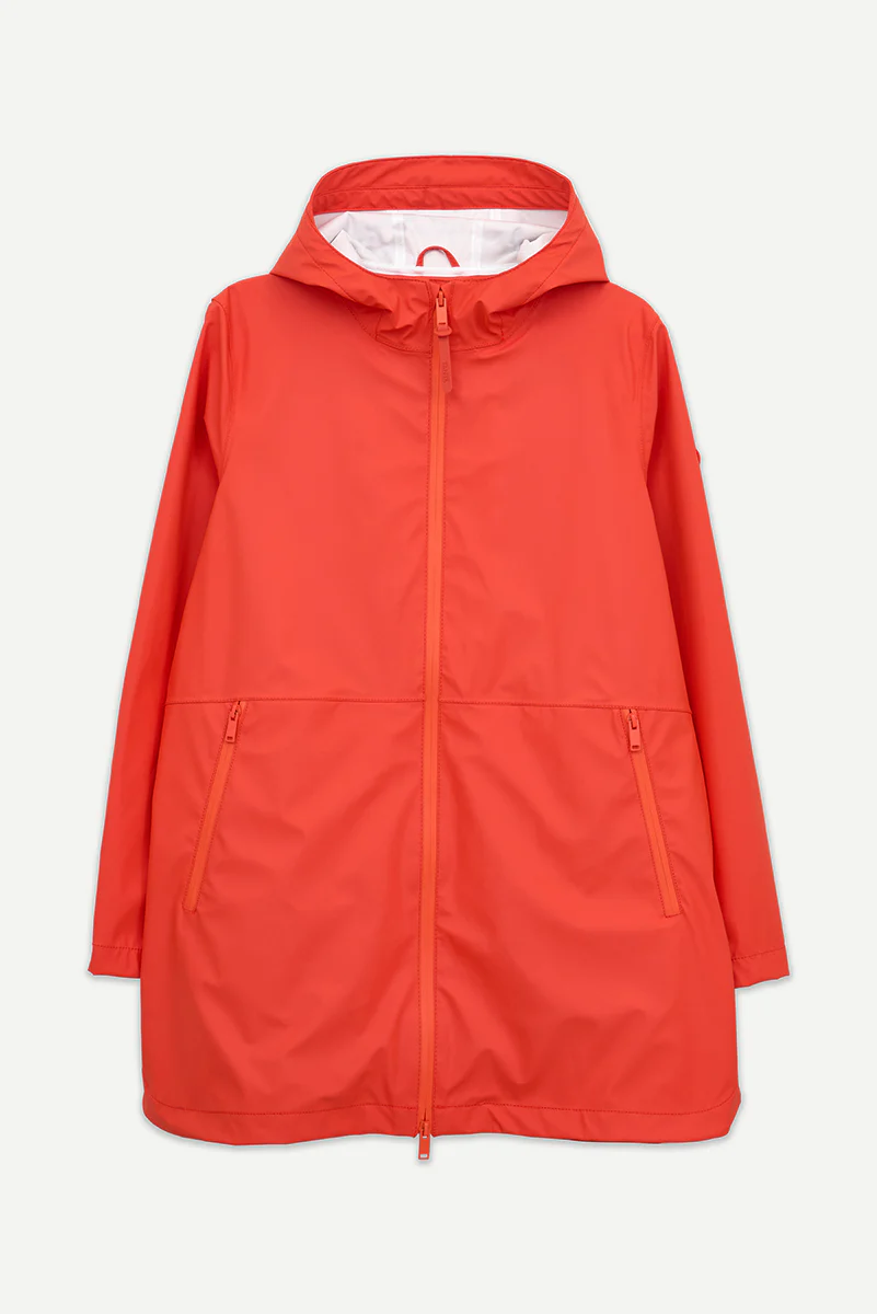 Giacca Impermeabile - Color Grenadine | Tanta Rainwear - immagine 8