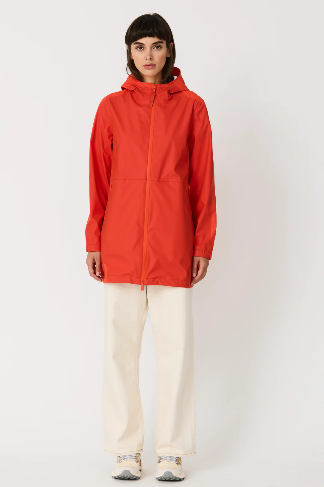 Giacca Impermeabile - Color Grenadine | Tanta Rainwear - immagine 5