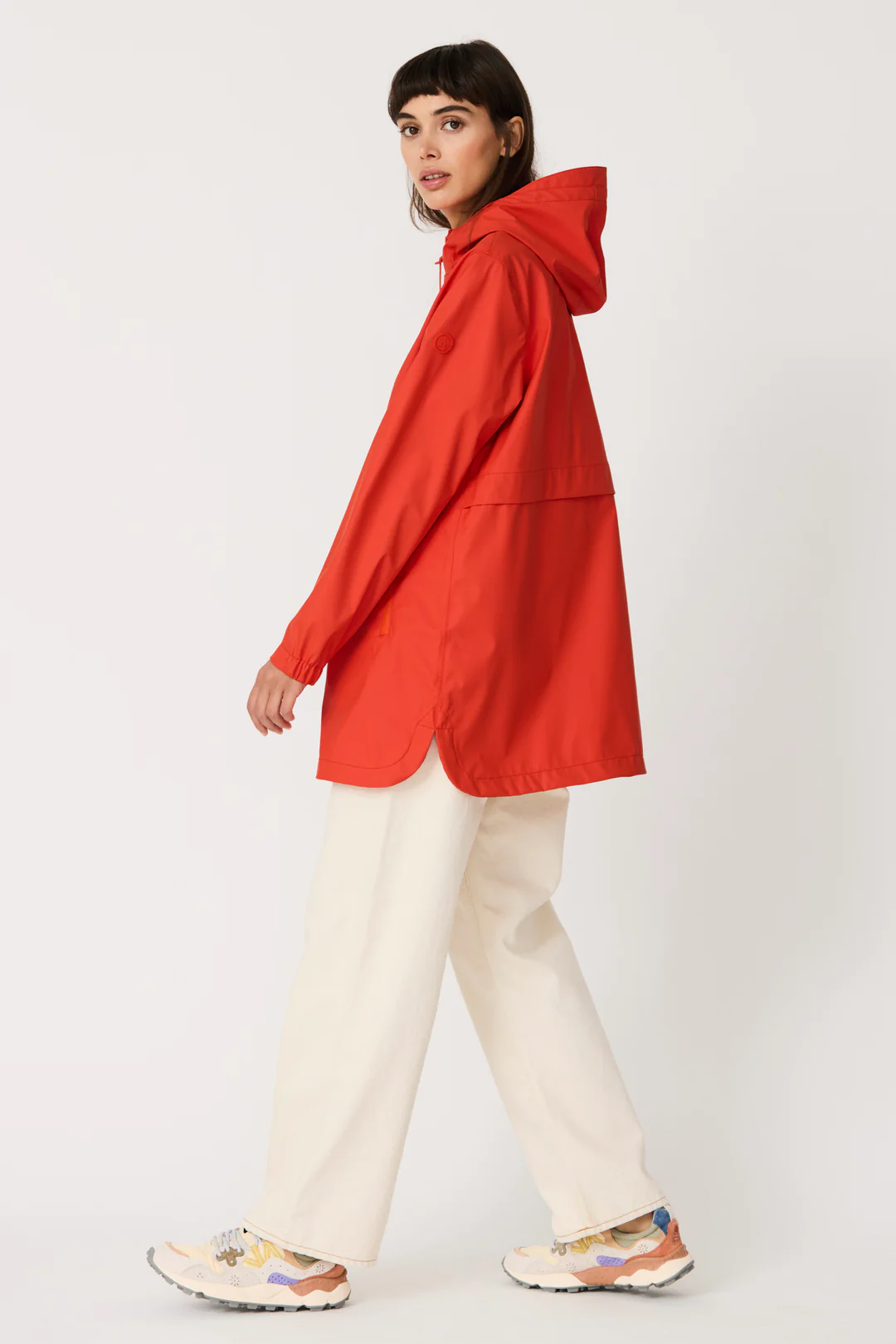 Giacca Impermeabile - Color Grenadine | Tanta Rainwear - immagine 4