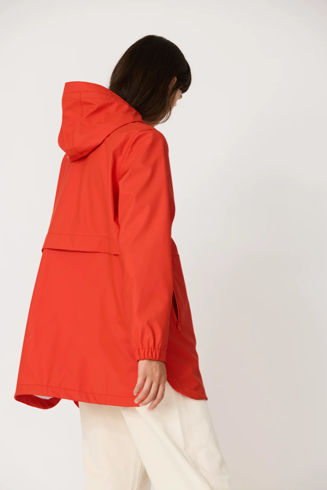 Giacca Impermeabile - Color Grenadine | Tanta Rainwear - immagine 3