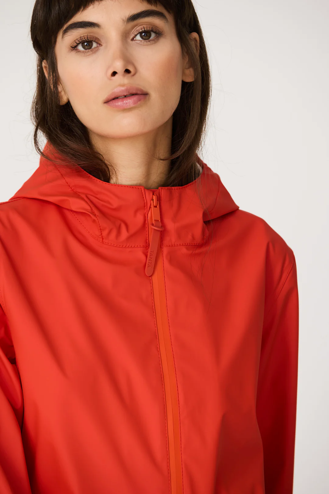 Giacca Impermeabile - Color Grenadine | Tanta Rainwear - immagine 2