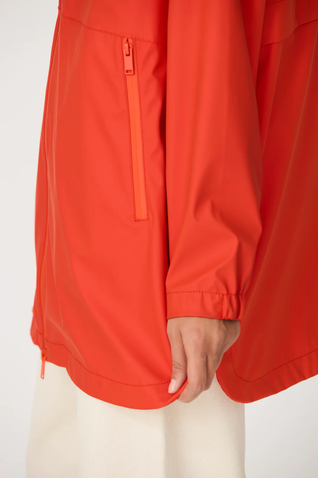 Giacca Impermeabile - Color Grenadine | Tanta Rainwear - immagine 6
