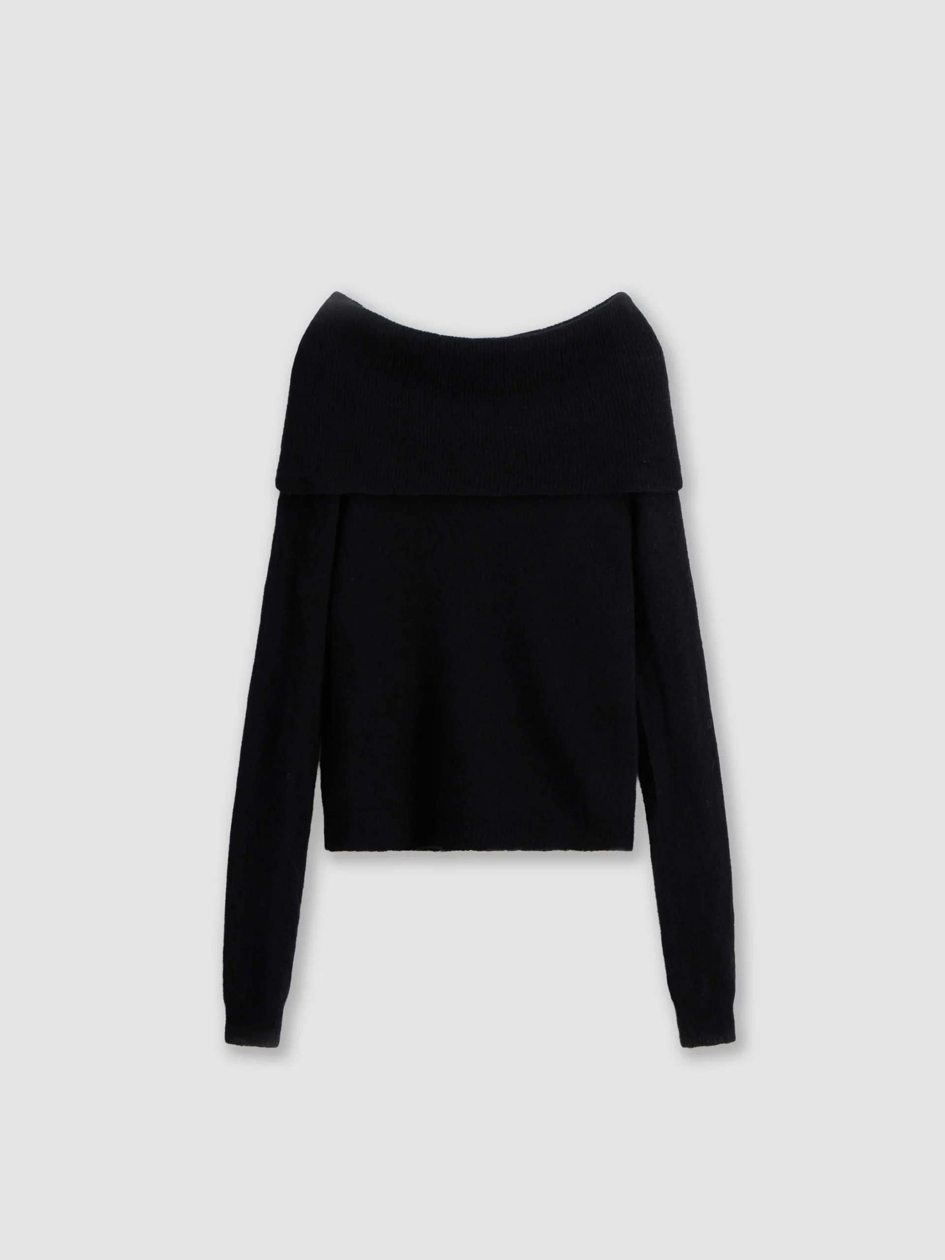 Maglia Off-shoulder in cashmere e seta | Roberto Collina - immagine 6