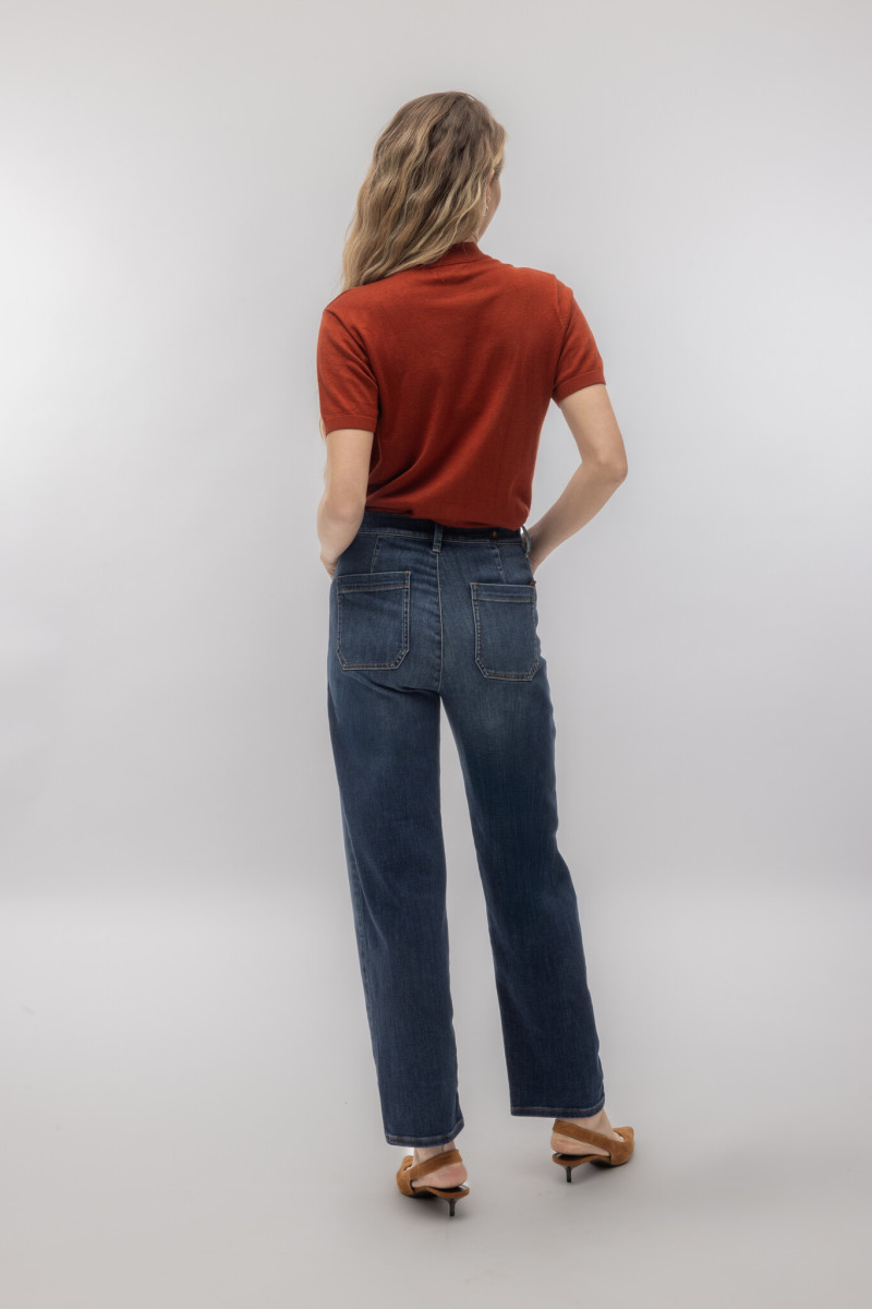 Pantalone crop fatigue | Cigala's - immagine 2