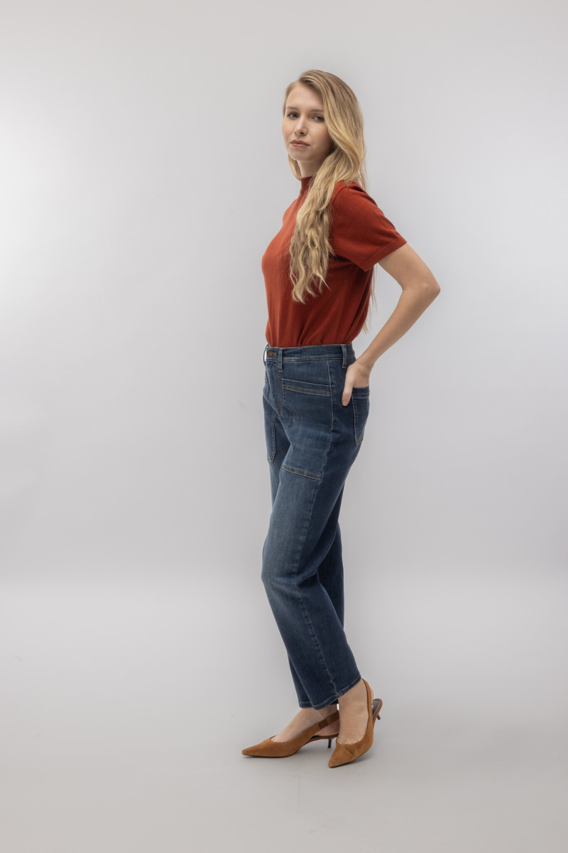 Pantalone crop fatigue | Cigala's - immagine 3