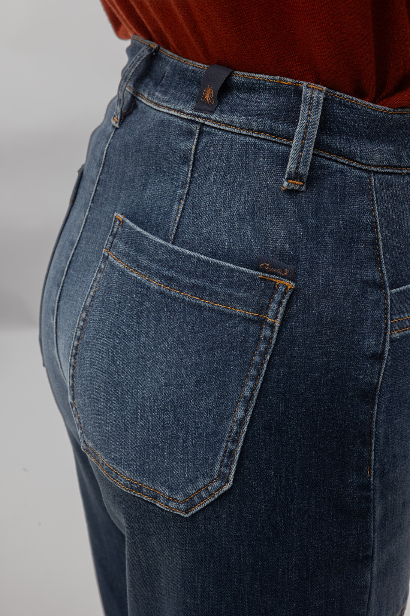 Pantalone crop fatigue | Cigala's - immagine 4