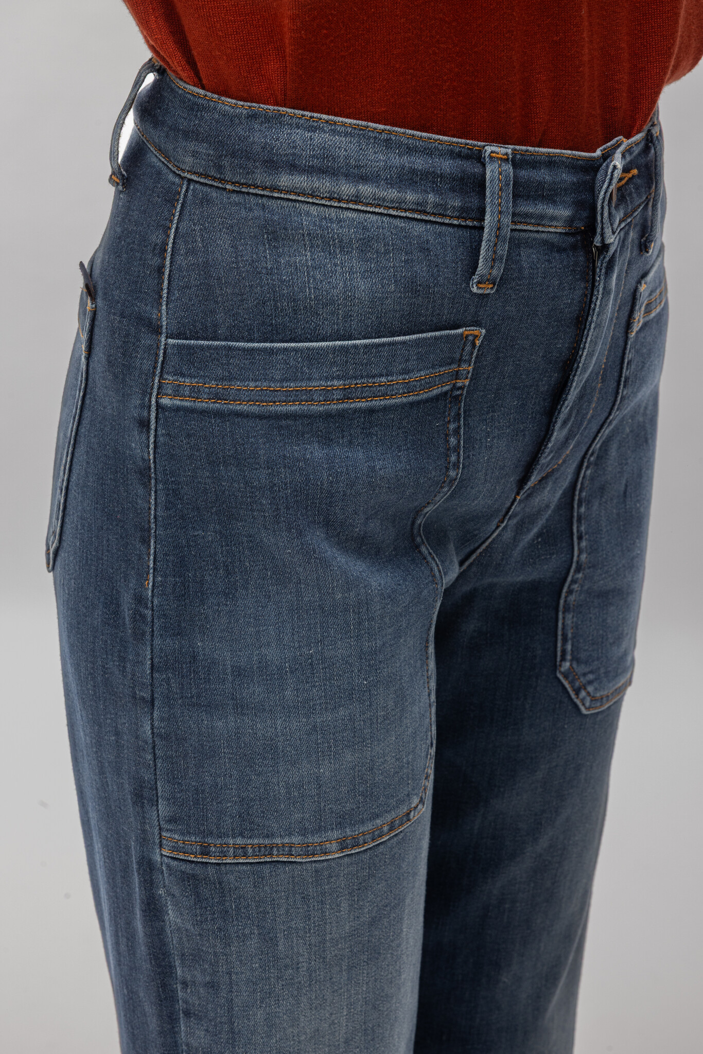 Pantalone crop fatigue | Cigala's - immagine 5