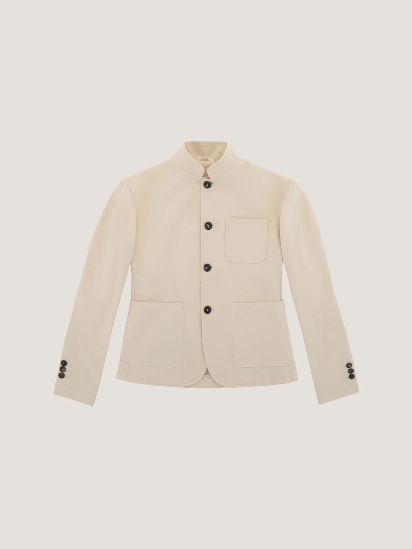 Giacca slim fit light fleece | Circolo 1901 - immagine 2