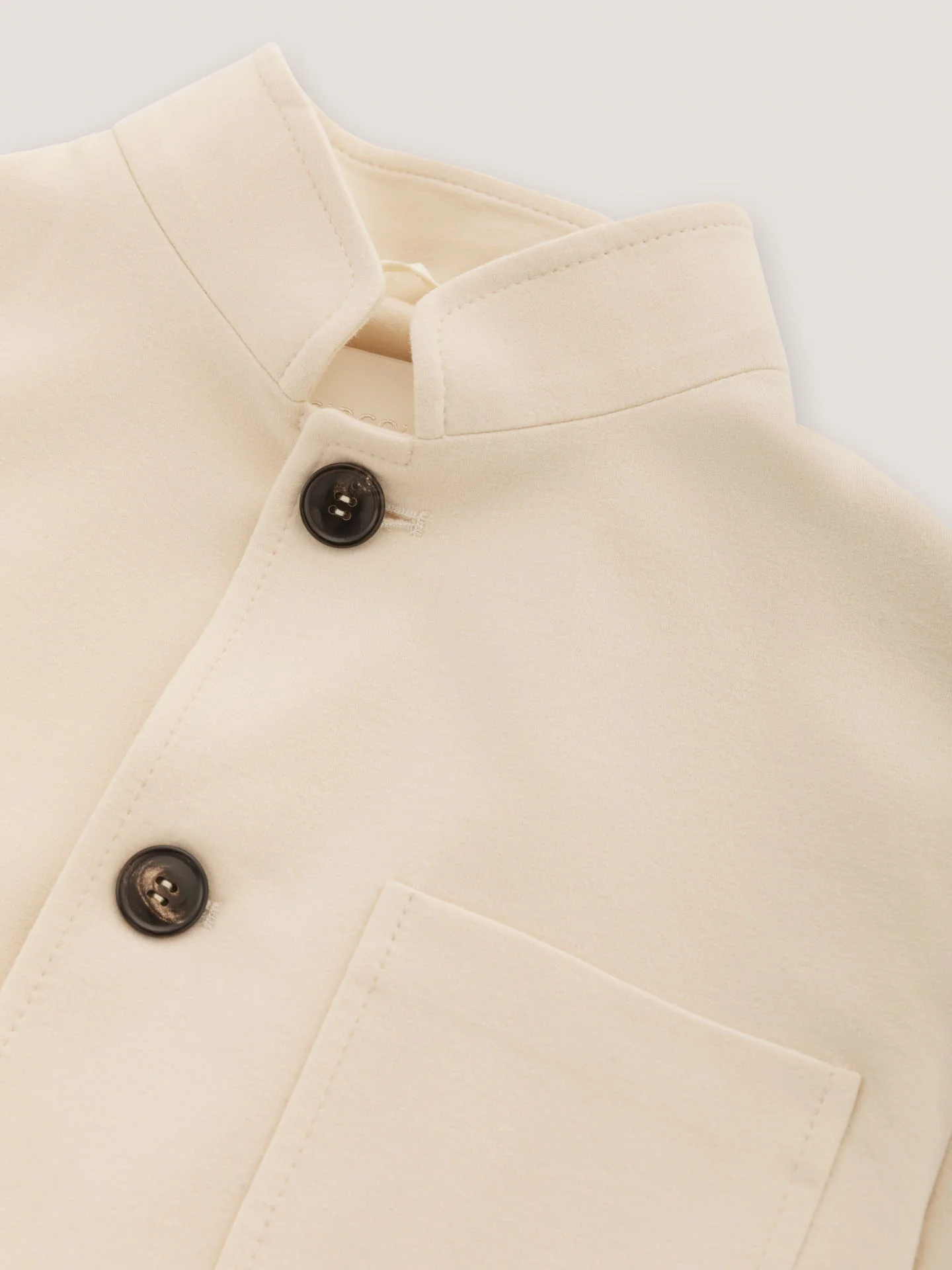 Giacca slim fit light fleece | Circolo 1901 - immagine 3