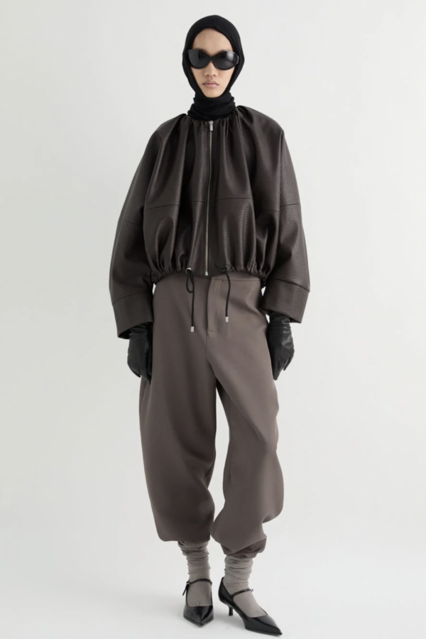 Pantalone Barrel a Gamba Curva | Meimeij