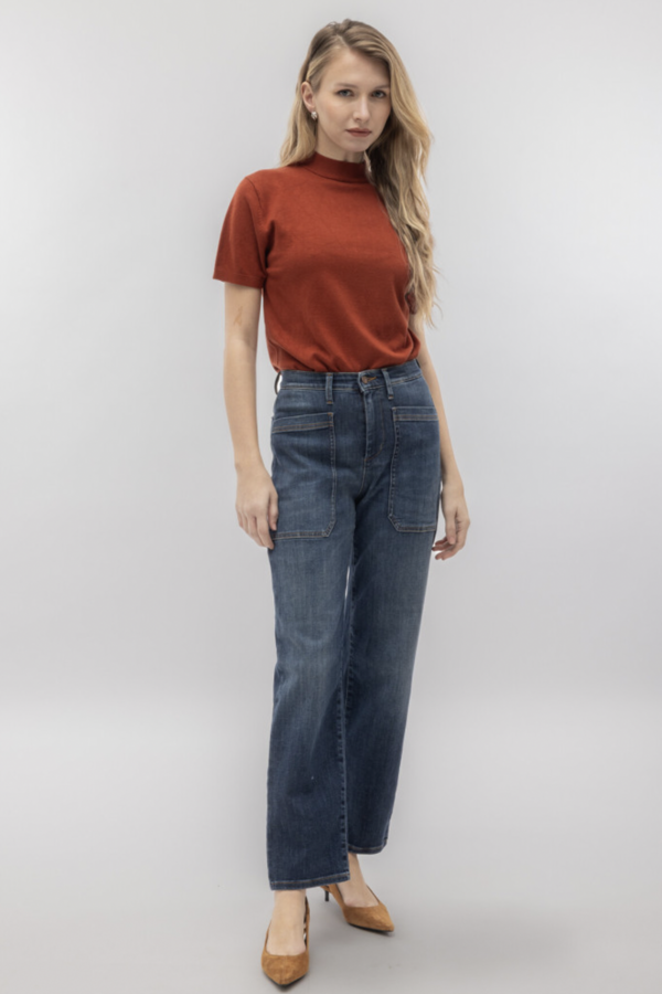 Pantalone crop fatigue | Cigala's