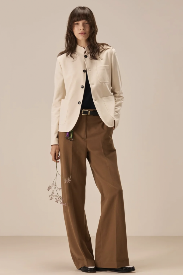 Giacca slim fit light fleece | Circolo 1901