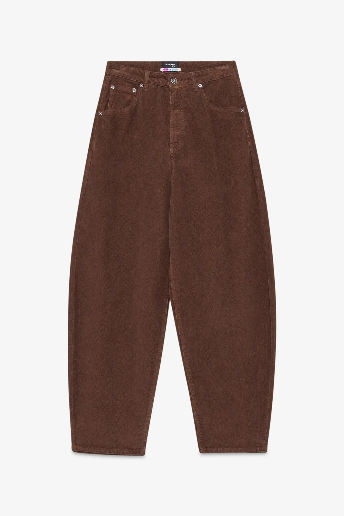 Pantalone balloon in velluto a costine | Ottod'Ame - immagine 5